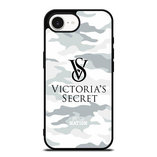 VICTORIA'S SECRET CAMO LOGO iPhone 16e Case Cover