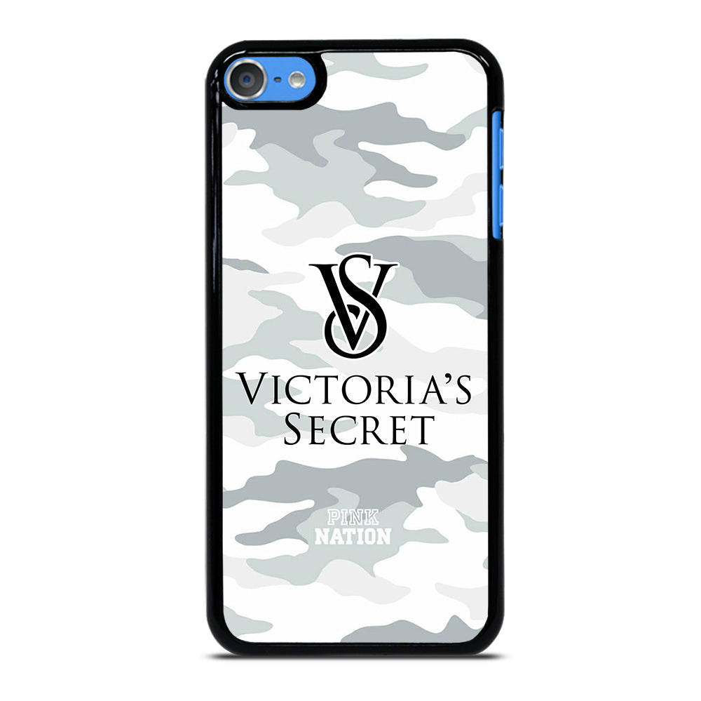 VICTORIA'S SECRET CAMO LOGO iPod Touch 7 Case Cover