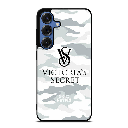 VICTORIA'S SECRET CAMO LOGO Samsung Galaxy S25 Case Cover
