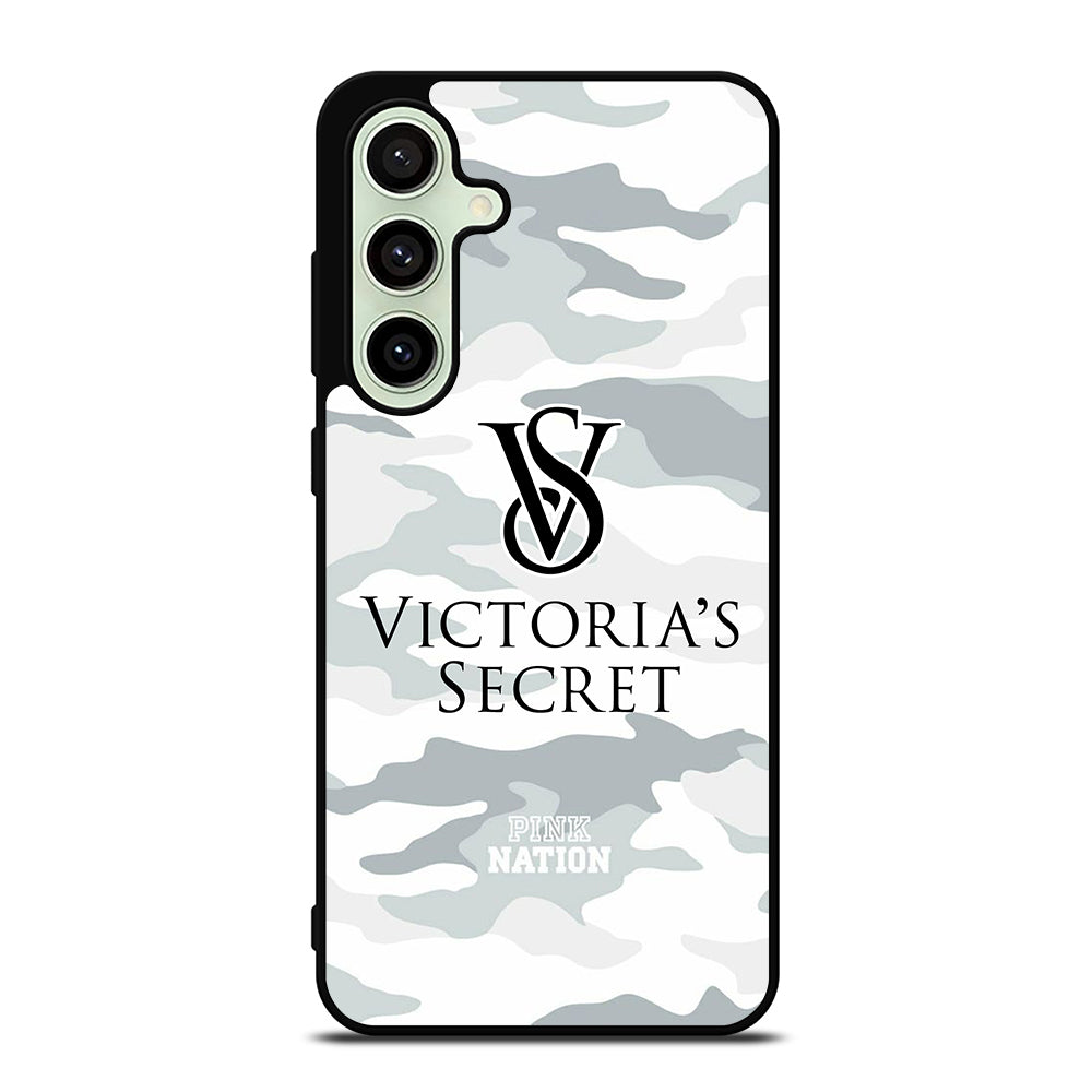 VICTORIA'S SECRET CAMO LOGO Samsung Galaxy S24 FE Case Cover