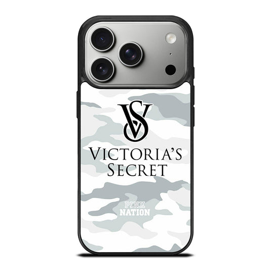 VICTORIA'S SECRET CAMO LOGO iPhone 17 Pro Case Cover