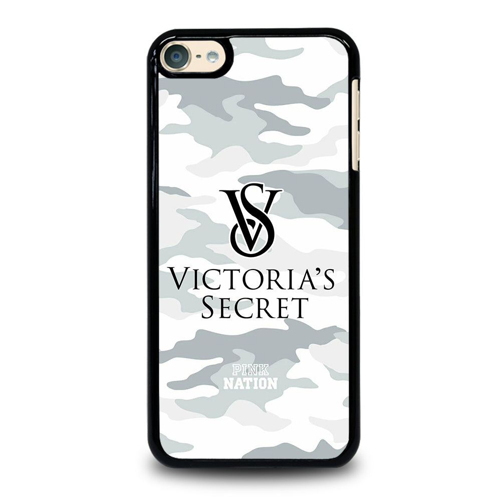 VICTORIA'S SECRET CAMO LOGO iPod Touch 6 Case Cover