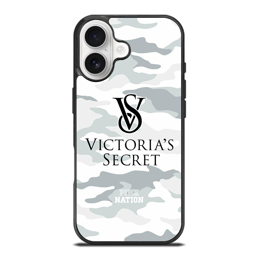 VICTORIA'S SECRET CAMO LOGO iPhone 17 Case Cover