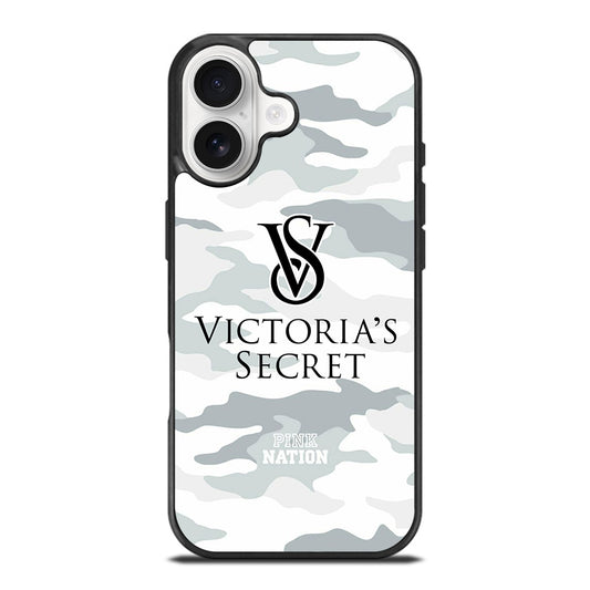 VICTORIA'S SECRET CAMO LOGO iPhone 17 Case Cover