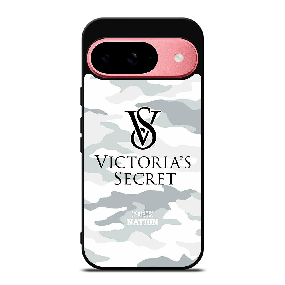 VICTORIA'S SECRET CAMO LOGO Google Pixel 9 Case Cover