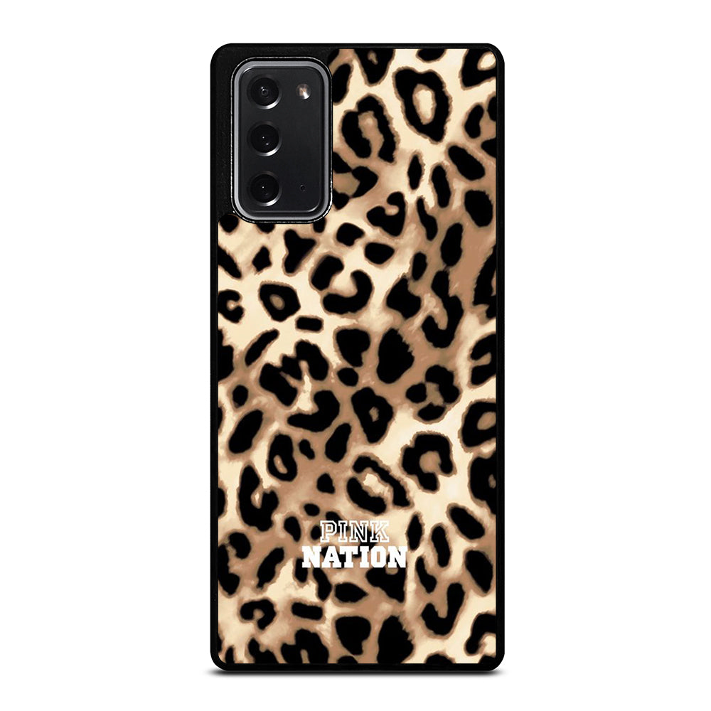 VICTORIA'S SECRET LEOPARD Samsung Galaxy Note 20 Case Cover