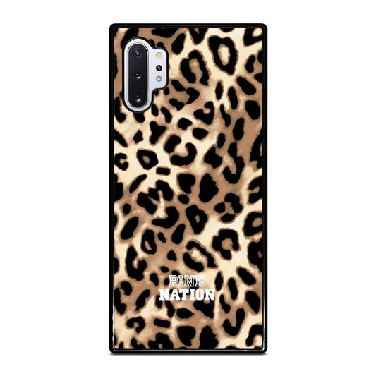 VICTORIA'S SECRET LEOPARD Samsung Galaxy Note 10 Plus Case Cover