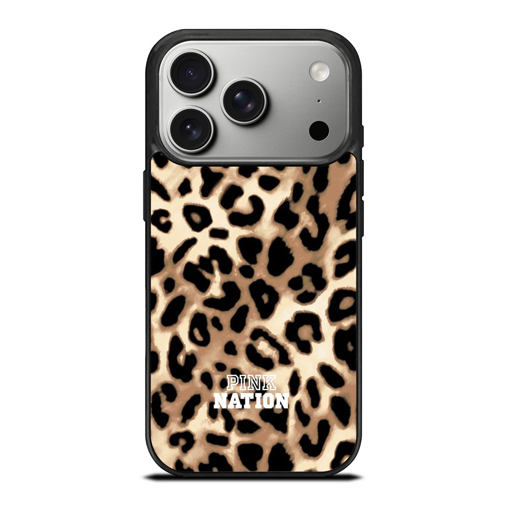 VICTORIA'S SECRET LEOPARD iPhone 17 Pro Case Cover