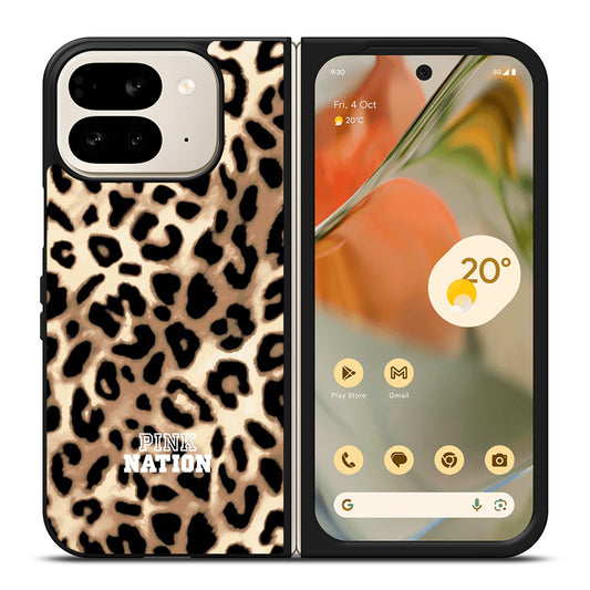 VICTORIA'S SECRET LEOPARD Google Pixel 9 Pro Fold Case Cover