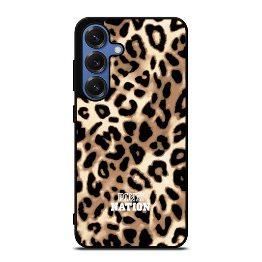 VICTORIA'S SECRET LEOPARD Samsung Galaxy S25 Case Cover