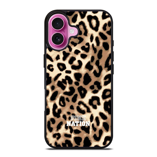 VICTORIA'S SECRET LEOPARD iPhone 16 Plus Case Cover