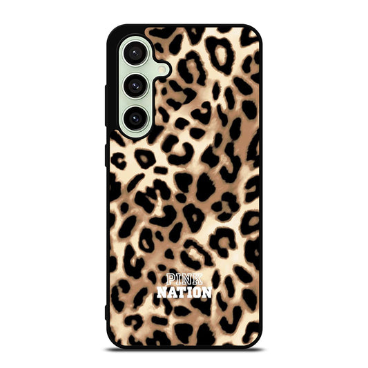 VICTORIA'S SECRET LEOPARD Samsung Galaxy S24 FE Case Cover