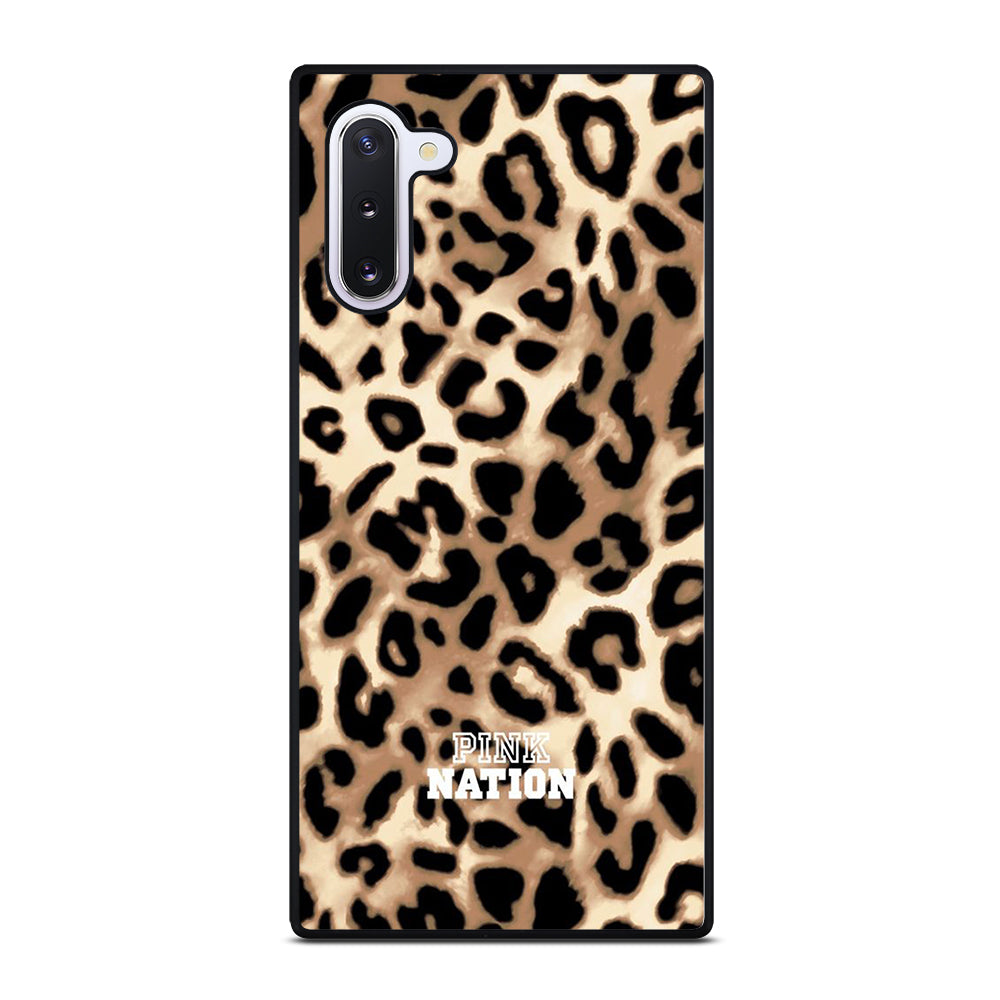 VICTORIA'S SECRET LEOPARD Samsung Galaxy Note 10 Case Cover