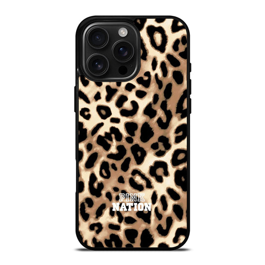 VICTORIA'S SECRET LEOPARD iPhone 16 Pro Max Case Cover