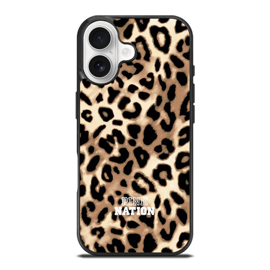 VICTORIA'S SECRET LEOPARD iPhone 17 Case Cover