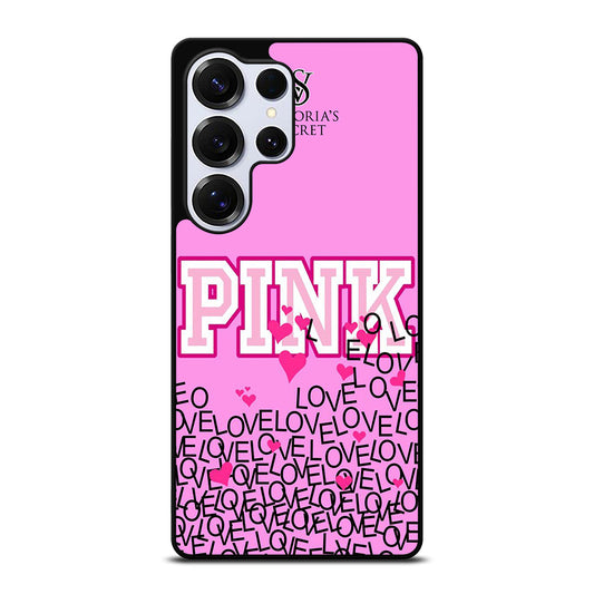 VICTORIA'S SECRET PINK LOVE Samsung Galaxy S25 Ultra Case Cover