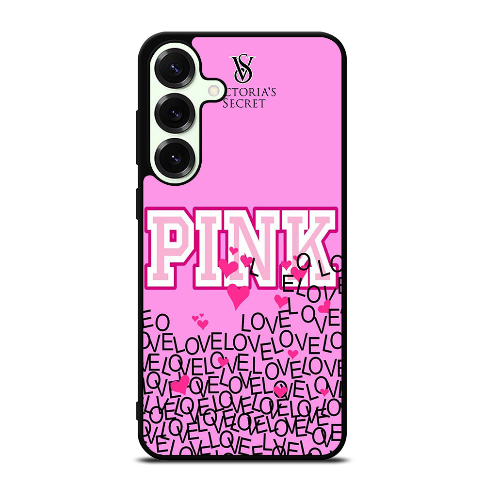 VICTORIA'S SECRET PINK LOVE Samsung Galaxy S25 Plus Case Cover