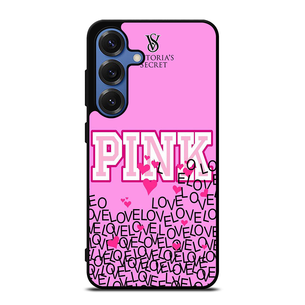 VICTORIA'S SECRET PINK LOVE Samsung Galaxy S25 Case Cover