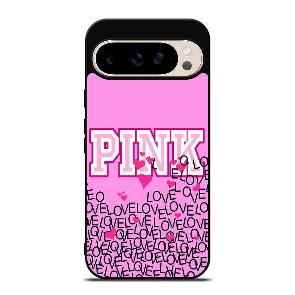 VICTORIA'S SECRET PINK LOVE Google Pixel 9 Pro Case Cover