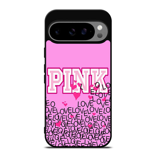 VICTORIA'S SECRET PINK LOVE Google Pixel 9 Pro XL Case Cover