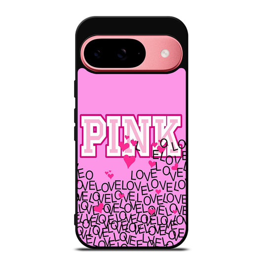 VICTORIA'S SECRET PINK LOVE Google Pixel 9 Case Cover