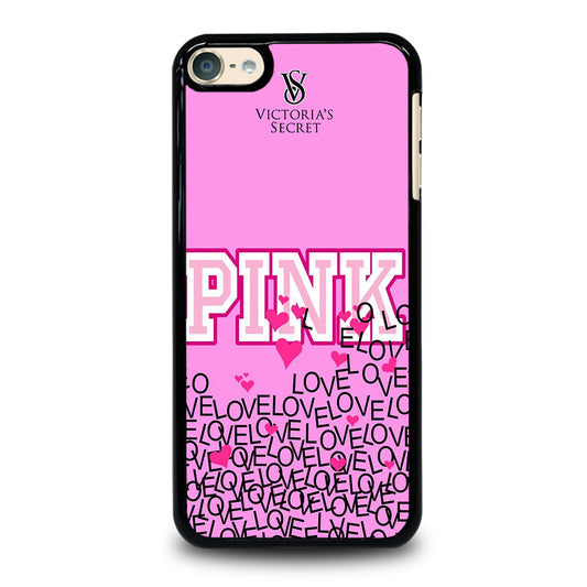 VICTORIA'S SECRET PINK LOVE iPod Touch 6 Case Cover