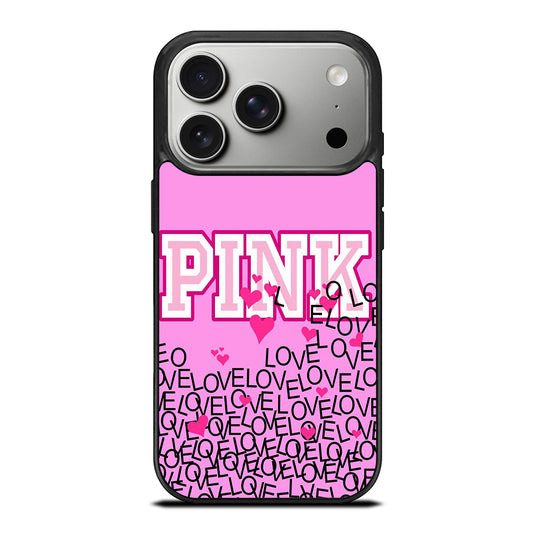 VICTORIA'S SECRET PINK LOVE iPhone 17 Pro Case Cover