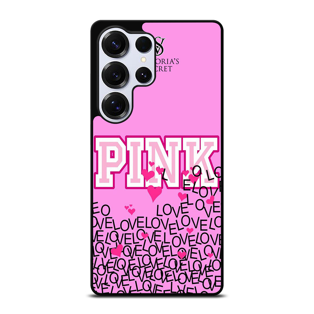 VICTORIA'S SECRET PINK LOVE Samsung Galaxy S26 Ultra Case Cover