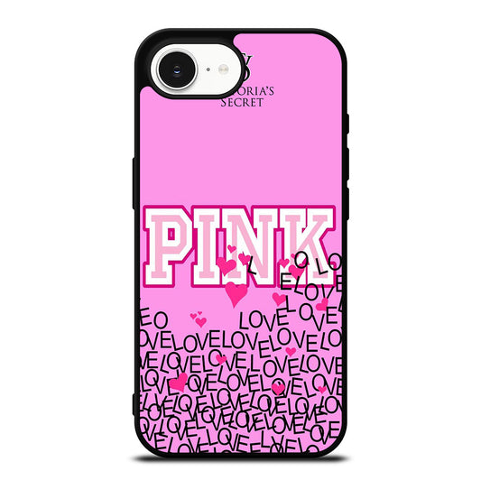 VICTORIA'S SECRET PINK LOVE iPhone 16e Case Cover