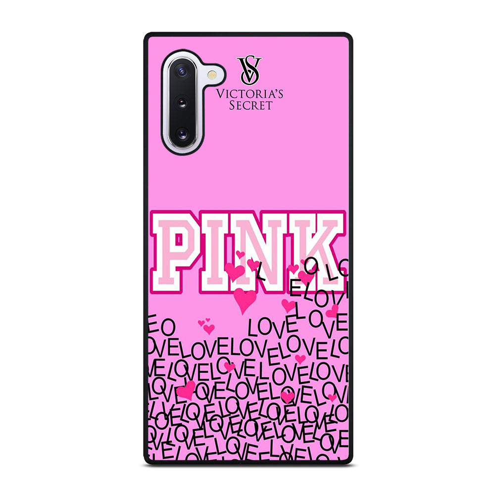 VICTORIA'S SECRET PINK LOVE Samsung Galaxy Note 10 Case Cover