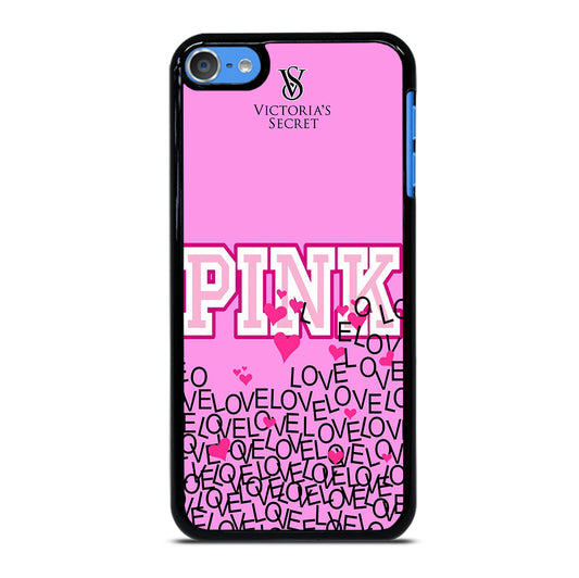 VICTORIA'S SECRET PINK LOVE iPod Touch 7 Case Cover