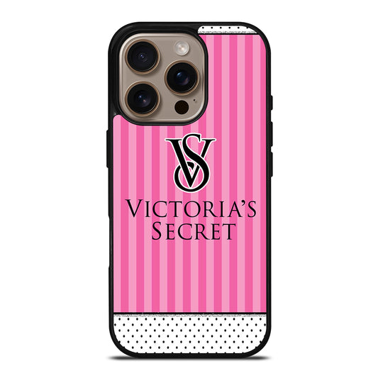 VICTORIA'S SECRET STRIPE ICON iPhone 16 Pro Case Cover