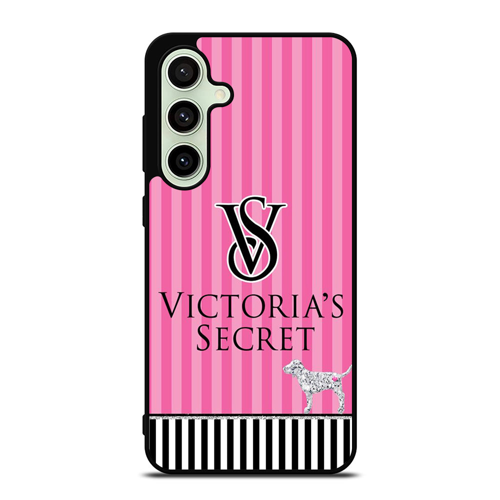 VICTORIA'S SECRET STRIPE ICON 2 Samsung Galaxy S24 FE Case Cover