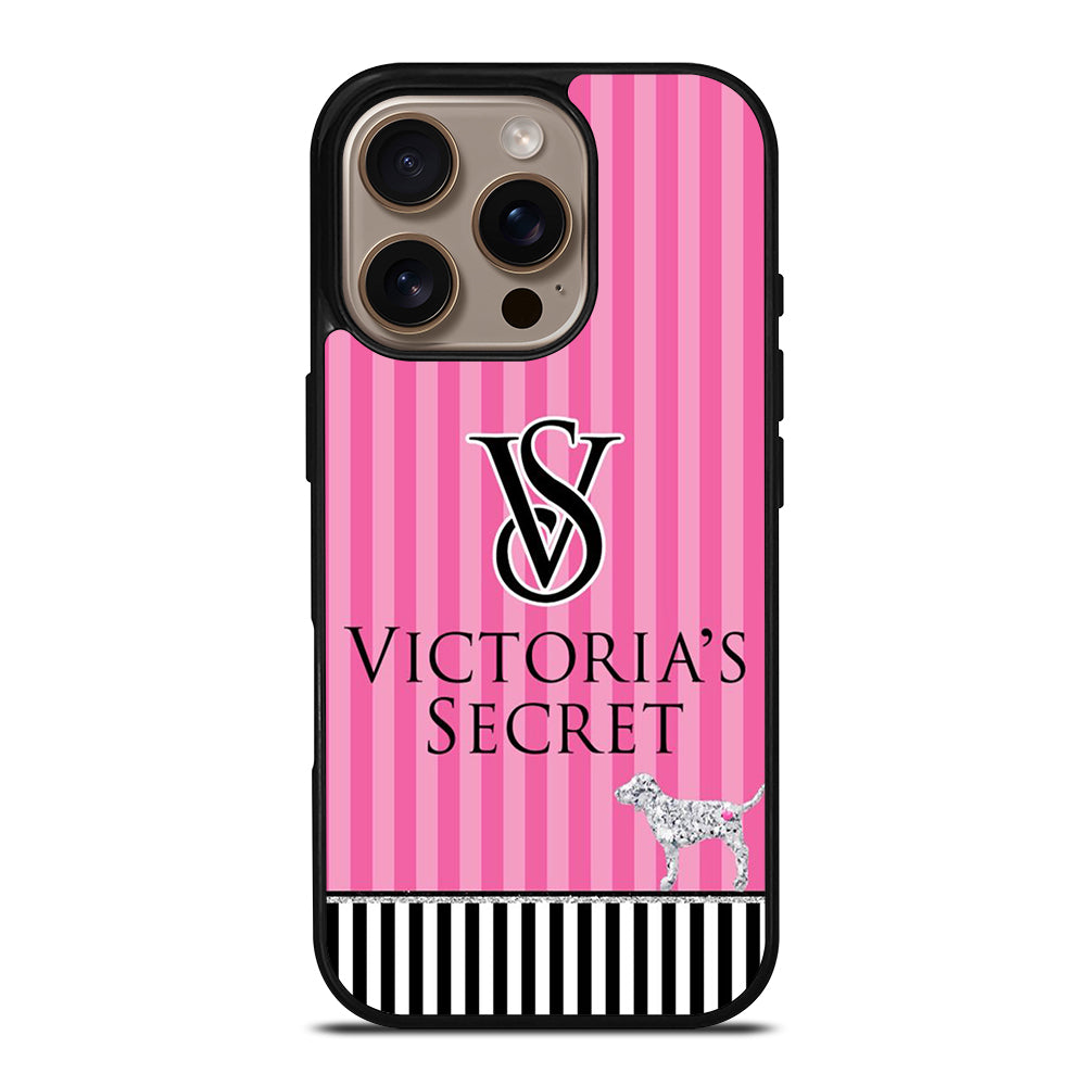 VICTORIA'S SECRET STRIPE ICON 2 iPhone 16 Pro Case Cover