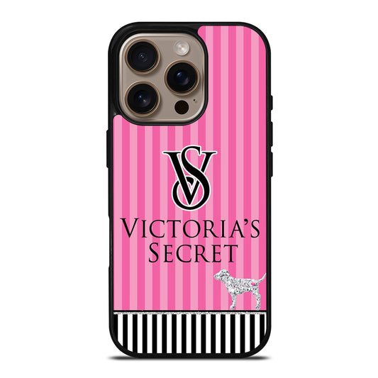 VICTORIA'S SECRET STRIPE ICON 2 iPhone 16 Pro Case Cover