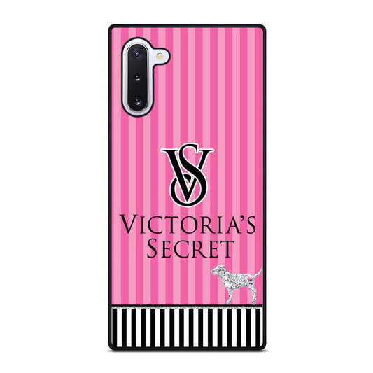 VICTORIA'S SECRET STRIPE ICON 2 Samsung Galaxy Note 10 Case Cover