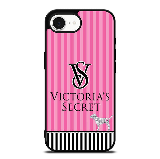 VICTORIA'S SECRET STRIPE ICON 2 iPhone 16e Case Cover