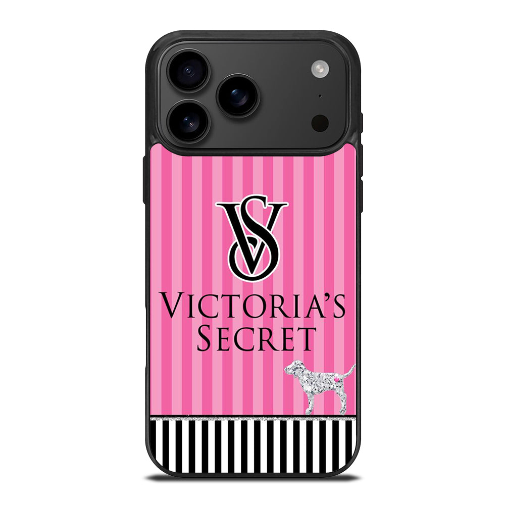 VICTORIA'S SECRET STRIPE ICON 2 iPhone 17 Pro Max Case Cover