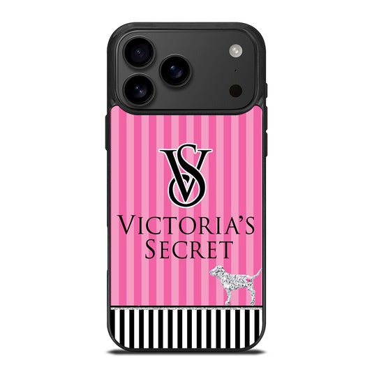 VICTORIA'S SECRET STRIPE ICON 2 iPhone 17 Pro Max Case Cover
