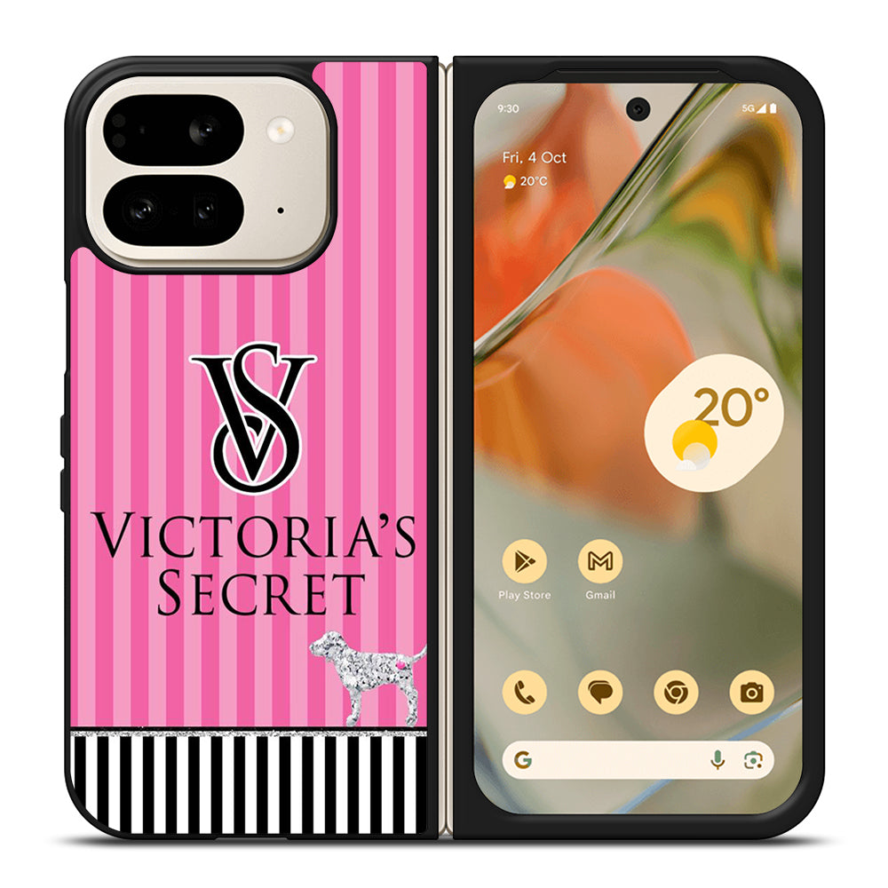 VICTORIA'S SECRET STRIPE ICON 2 Google Pixel 9 Pro Fold Case Cover