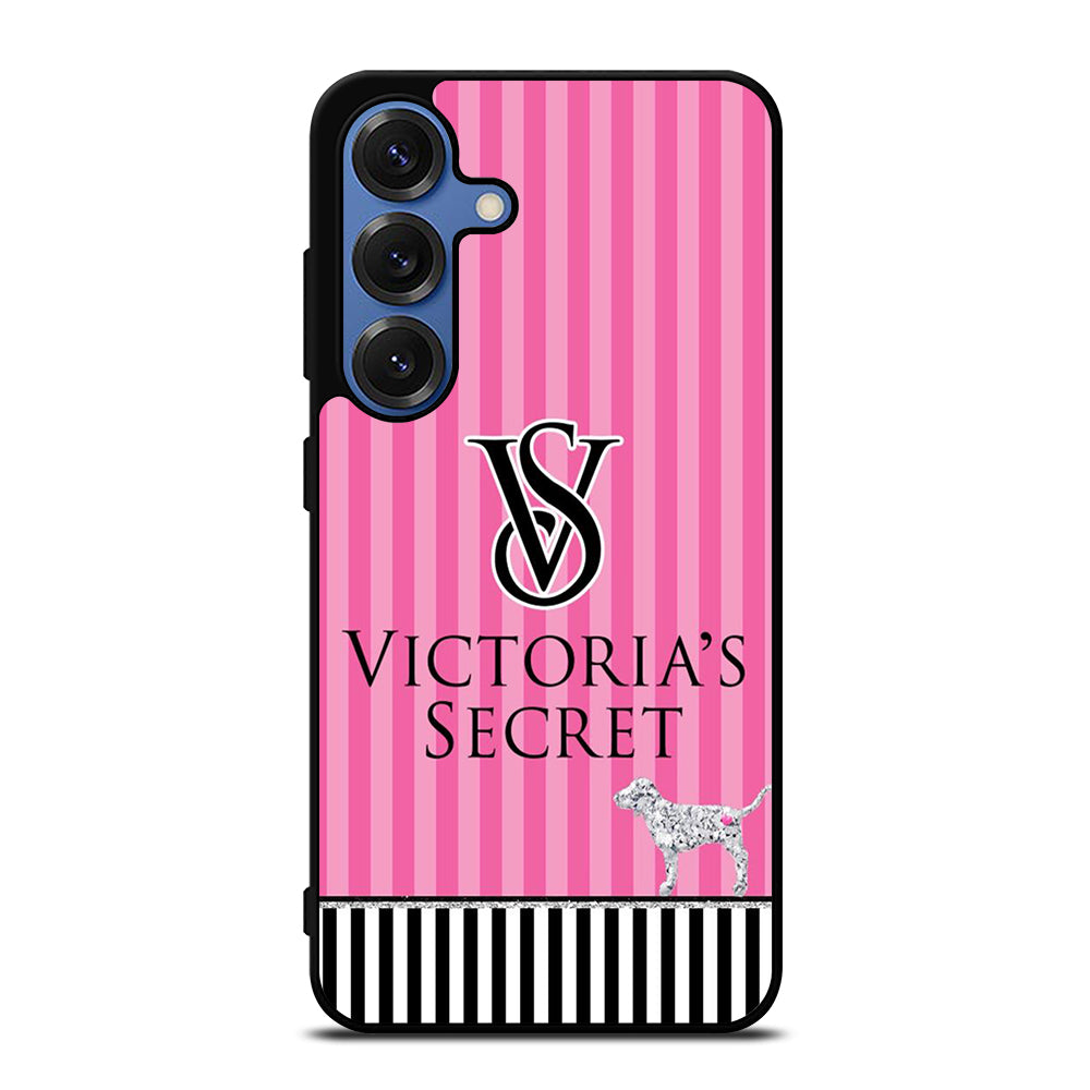 VICTORIA'S SECRET STRIPE ICON 2 Samsung Galaxy S25 Case Cover