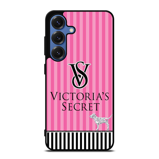 VICTORIA'S SECRET STRIPE ICON 2 Samsung Galaxy S25 Case Cover