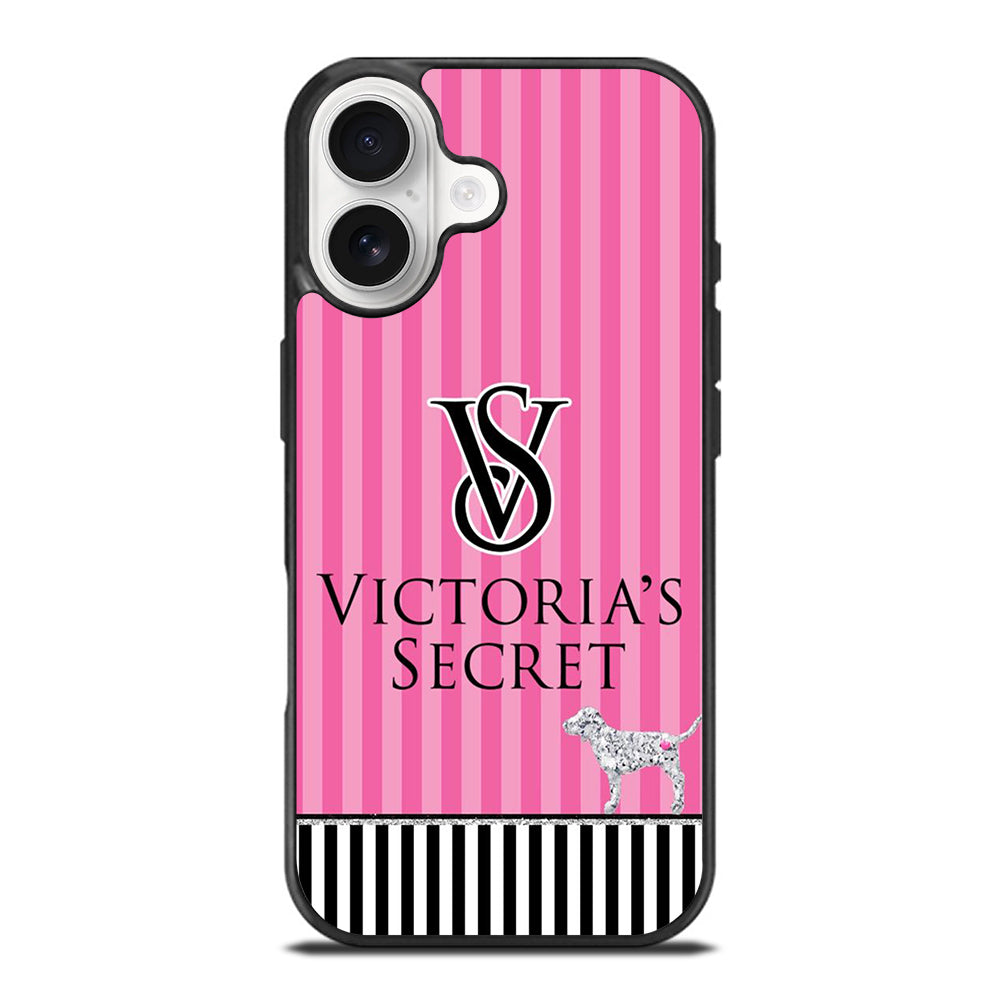 VICTORIA'S SECRET STRIPE ICON 2 iPhone 17 Case Cover