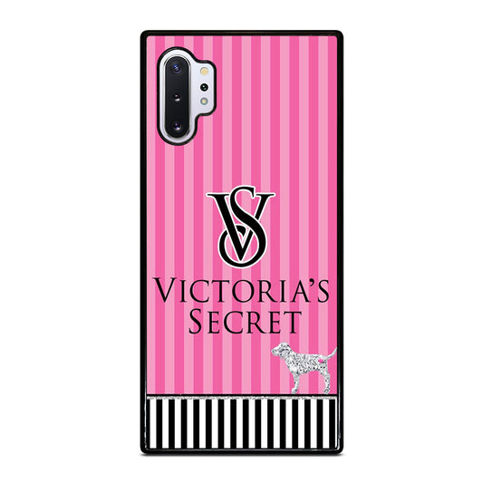 VICTORIA'S SECRET STRIPE ICON 2 Samsung Galaxy Note 10 Plus Case Cover