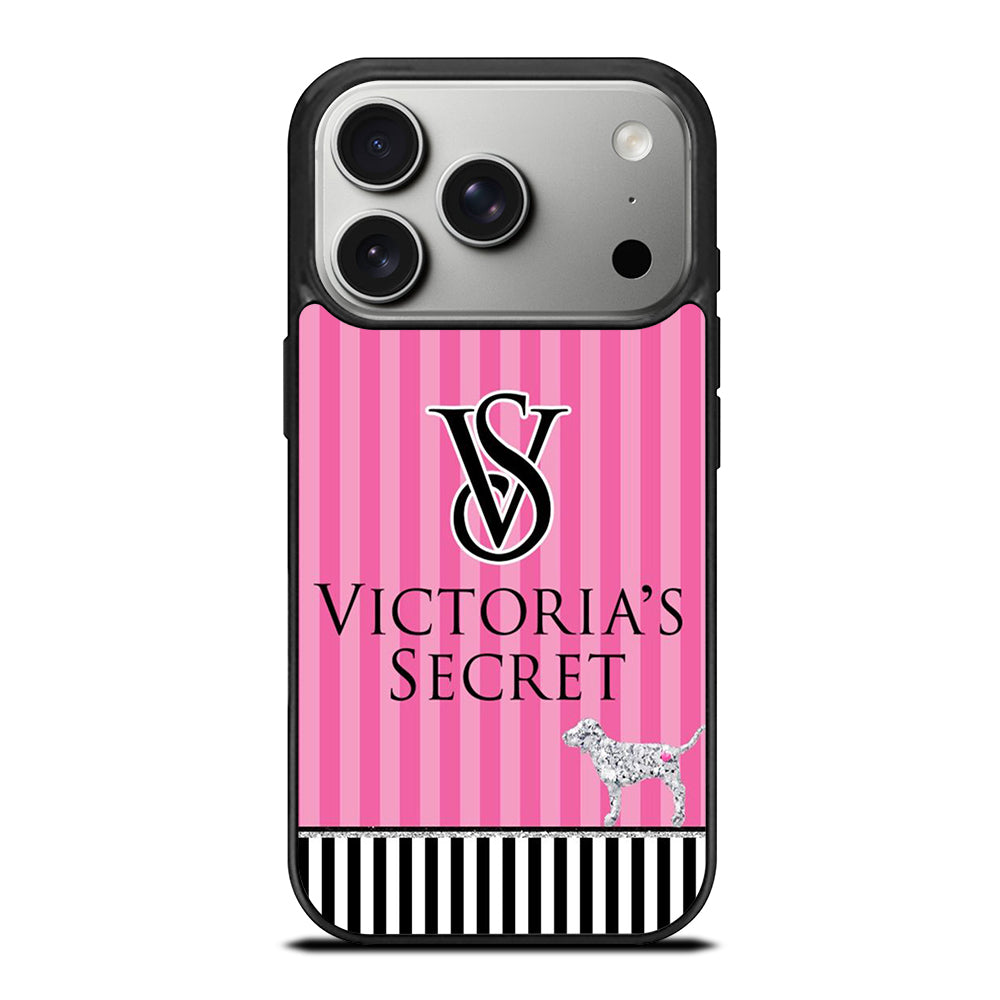 VICTORIA'S SECRET STRIPE ICON 2 iPhone 17 Pro Case Cover