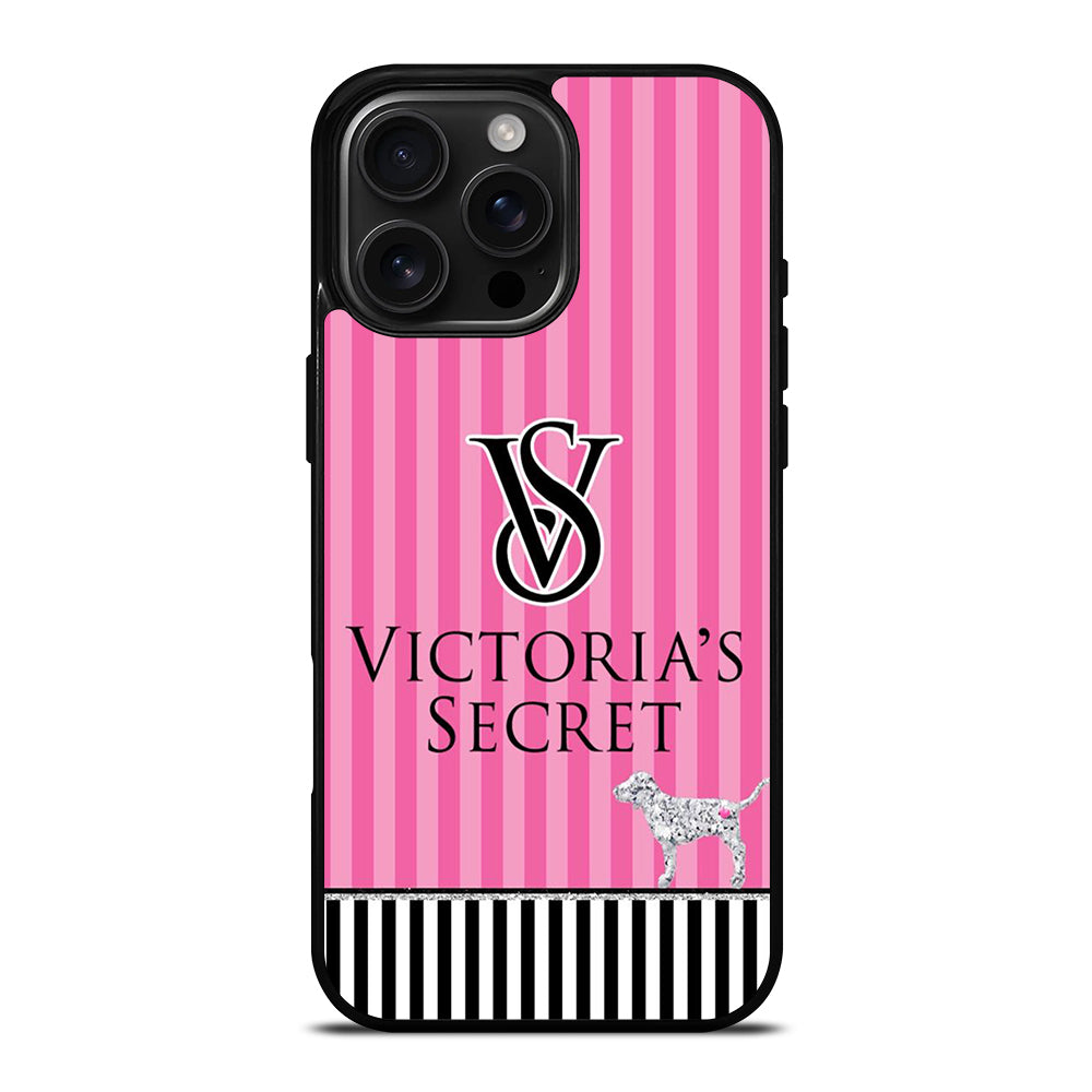 VICTORIA'S SECRET STRIPE ICON 2 iPhone 16 Pro Max Case Cover
