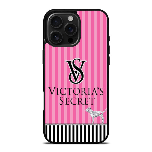 VICTORIA'S SECRET STRIPE ICON 2 iPhone 16 Pro Max Case Cover