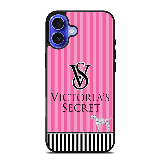 VICTORIA'S SECRET STRIPE ICON 2 iPhone 16 Case Cover
