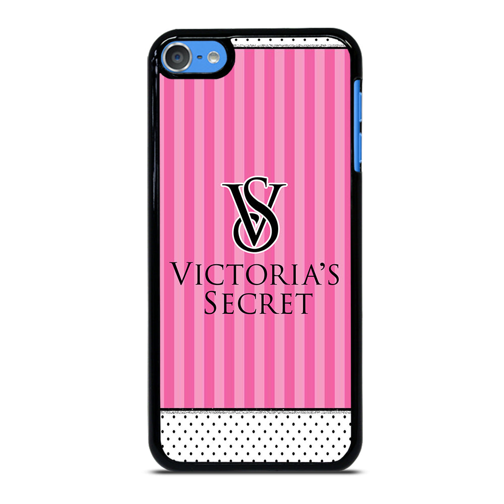 VICTORIA'S SECRET STRIPE ICON iPod Touch 7 Case Cover