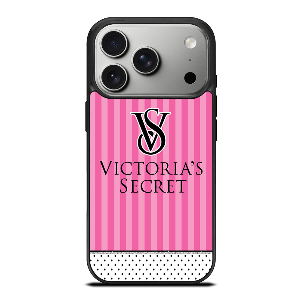 VICTORIA'S SECRET STRIPE ICON iPhone 17 Pro Case Cover